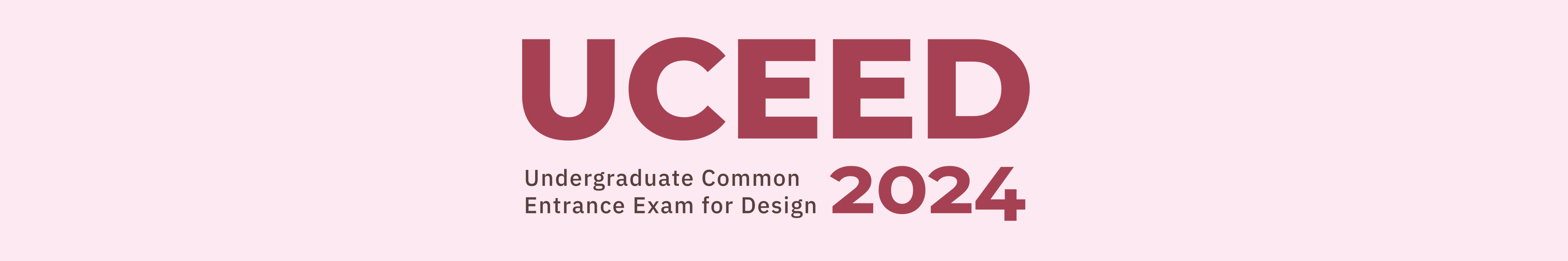 UCEED Page Header