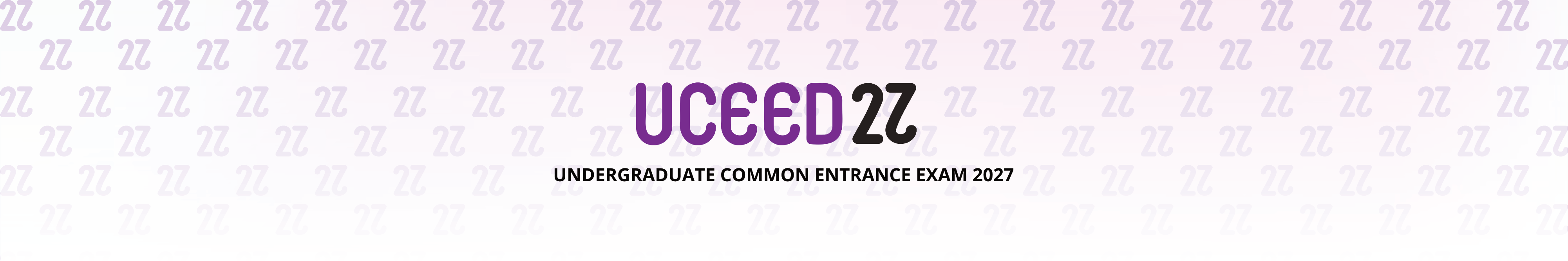 UCEED Page Header
